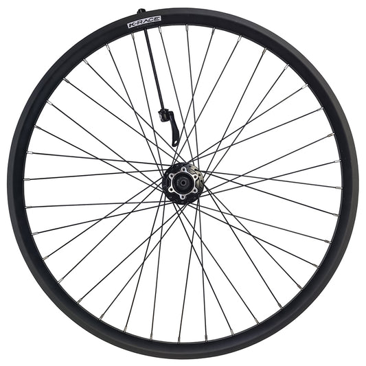 Wheels - 27.5" - rear - QR - 6 BOLTS - CASSETTE 135MM - MTB - 7-8-9-10-11 SP