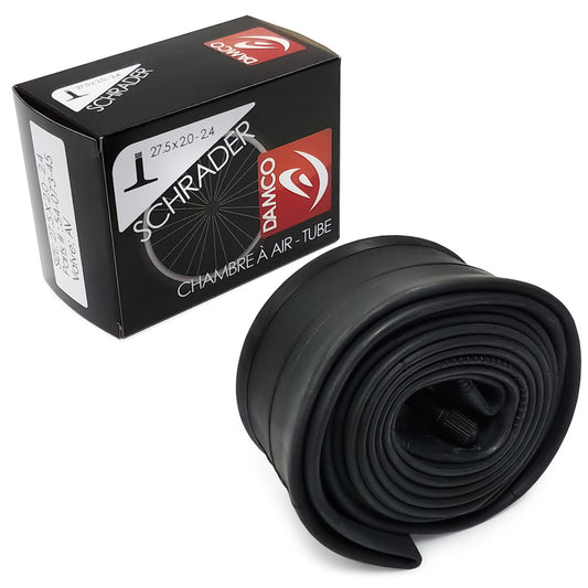 Tube - 27.5 x 2.0-2.4 - Schrader - Damco