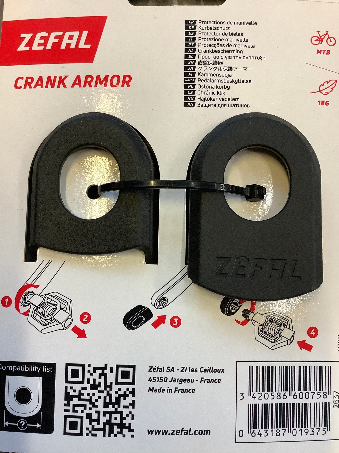 Crank armour