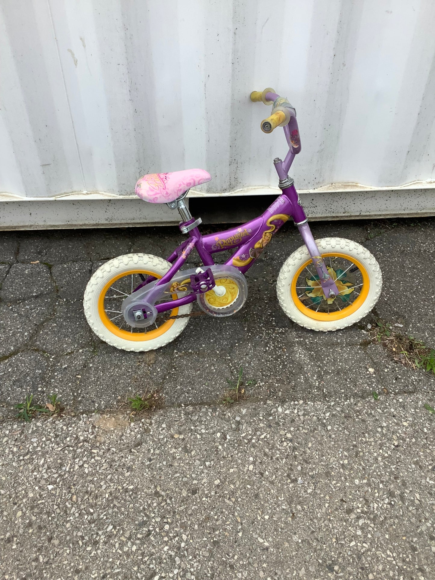 12" Huffy Rapunzel