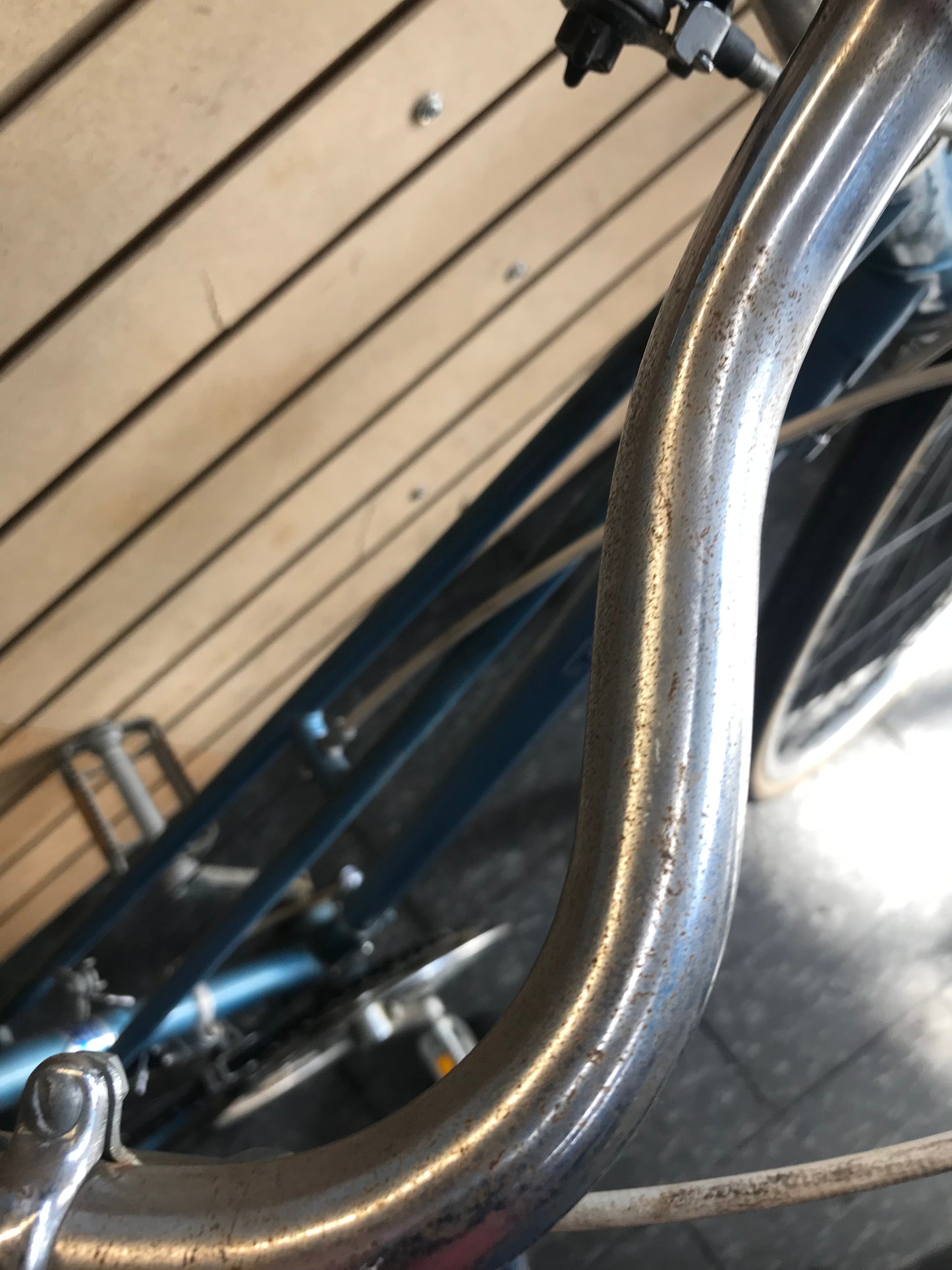 TARGA - CCM - Mixte frame
