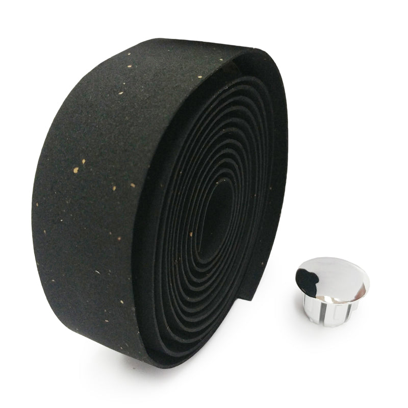 Bar tape - black - cork