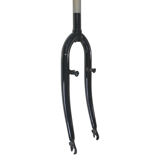 Forks - 26" - 1 1/8 - black - no thread - 28.6mm diameter