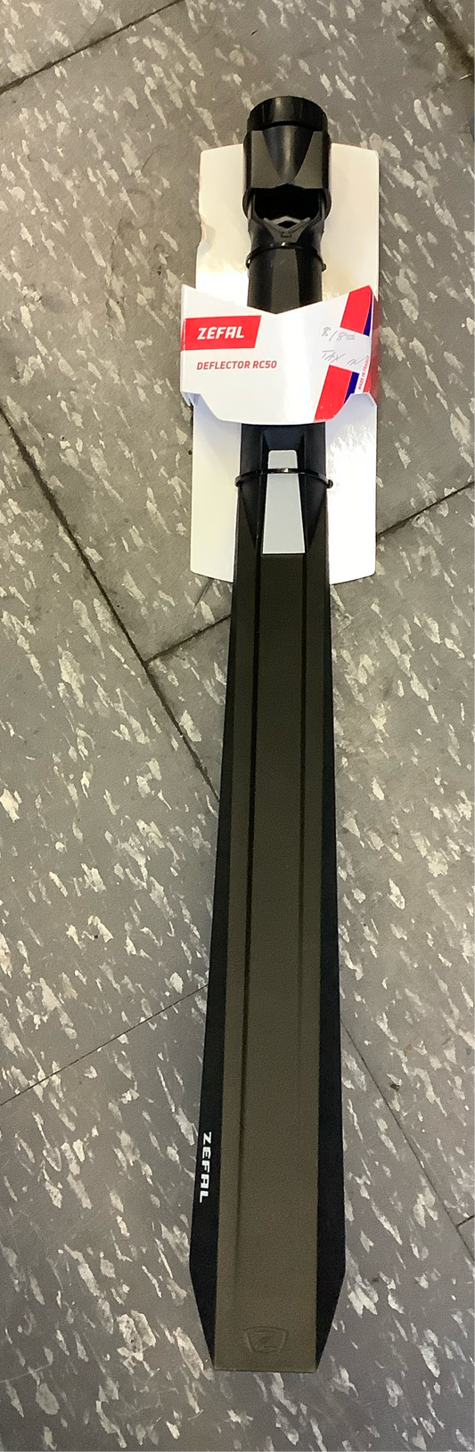 Fender - rear