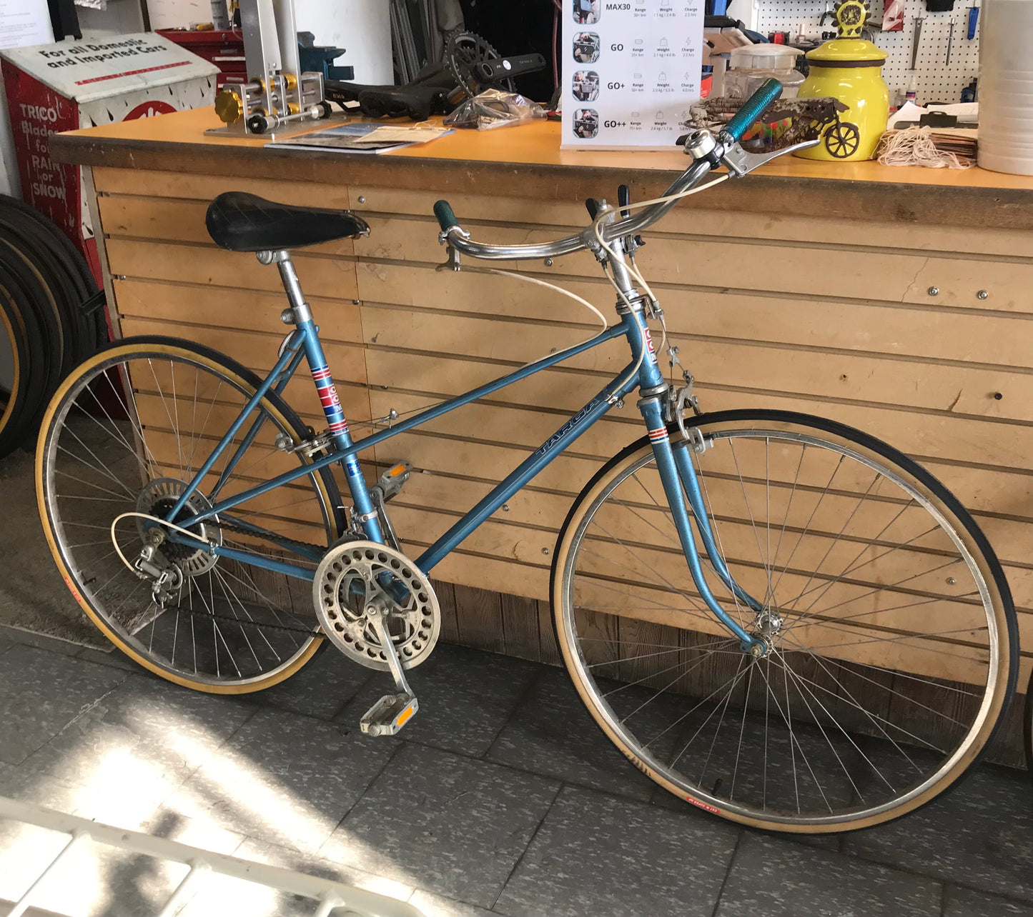 TARGA - CCM - Mixte frame