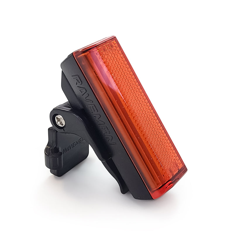 Lights - Rear - 20 LUMENS - USB - RAVEMEN - Dimensions: 18 x 22mm x 52mm