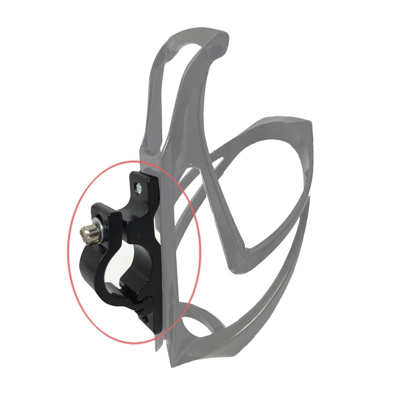 Adapter -  Handlebar bottle cage holder - Cage not included
