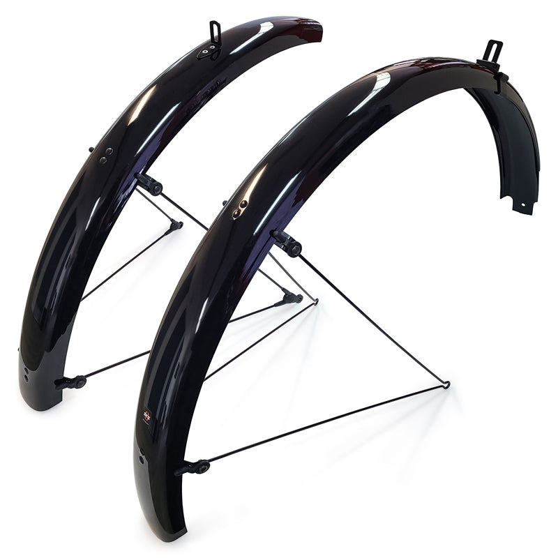 Fenders - BLUEMELS BASIC 28" 69 SET - BLACK - SKS