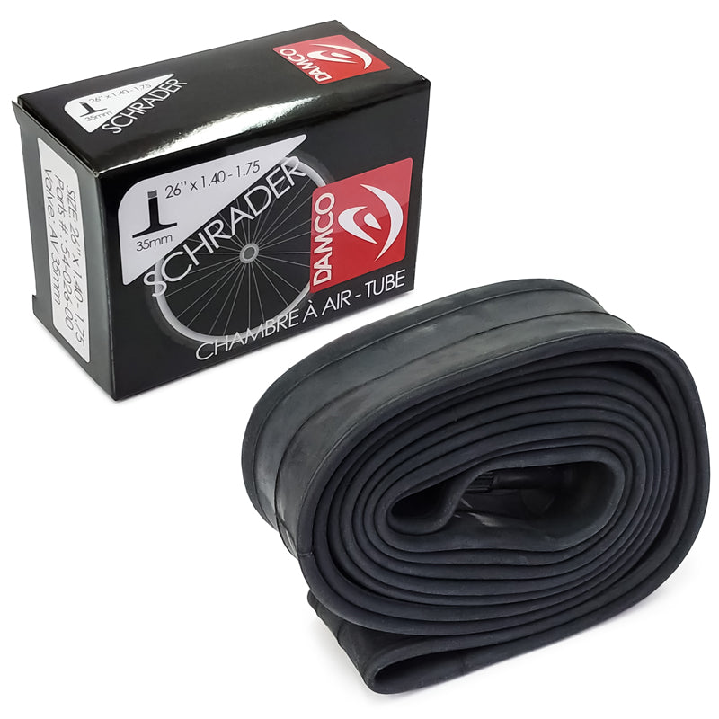 SCHRADER VALVE (26'' X 1.40''-1.75'')  DAMCO  Item: 54-026-00