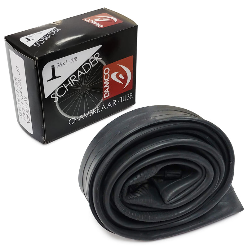 Tube - SCHRADER - 26'' X 1''3/8 - DAMCO