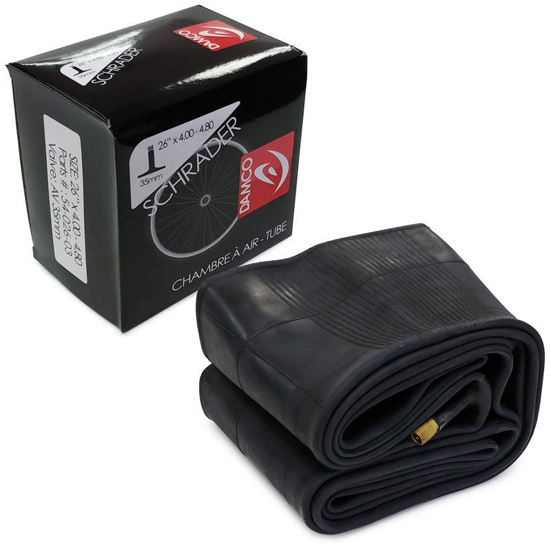 Tube - 26" X 4.00-4.80 - SCHRADER - DAMCO