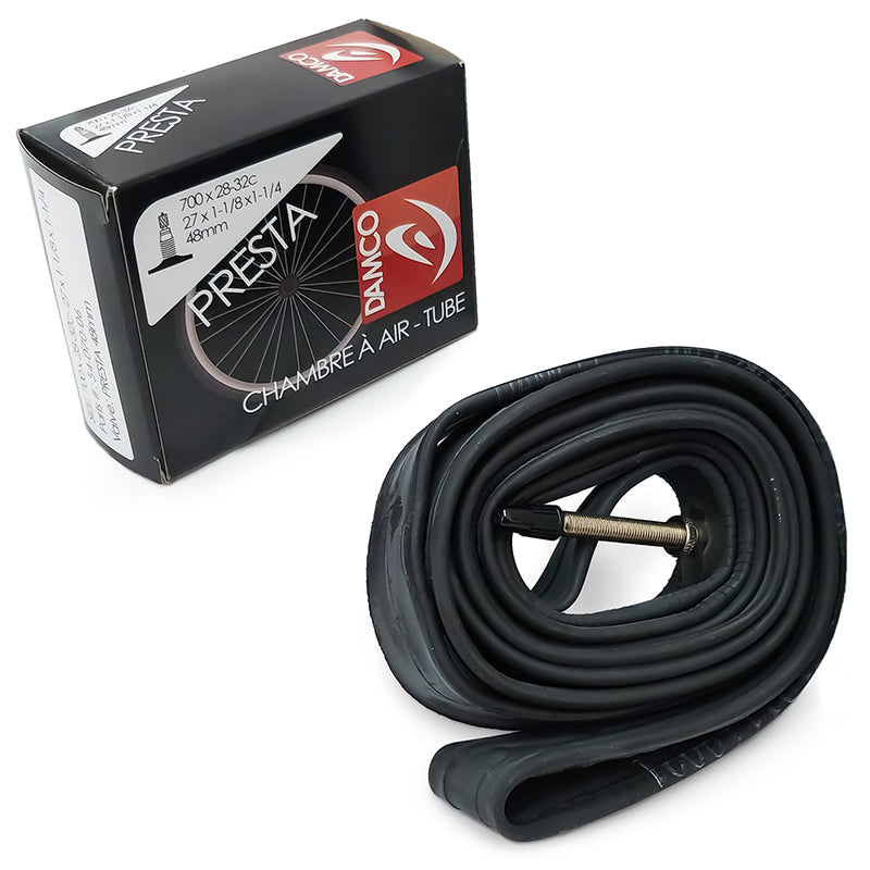 Tube - Presta -PRESTA - 700C X 28/32C (27"X1-1/8X1-1/4) - 48MM - DAMCO