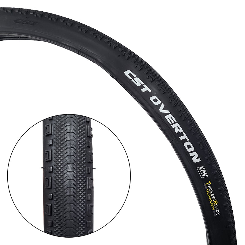 Tire - 700C X 40 - FOLDING - CST - OVERTON
