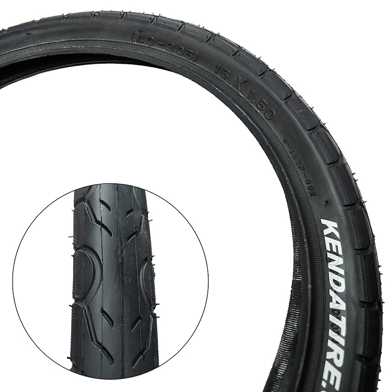 Tire - 16" x 1.5" - Kenda - K West