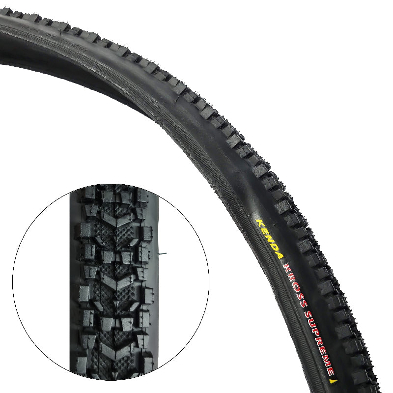 Tire - 700C X 35 - KROSS SUPREME - K194 - FOLDING - KENDA - PSI: 50-85.