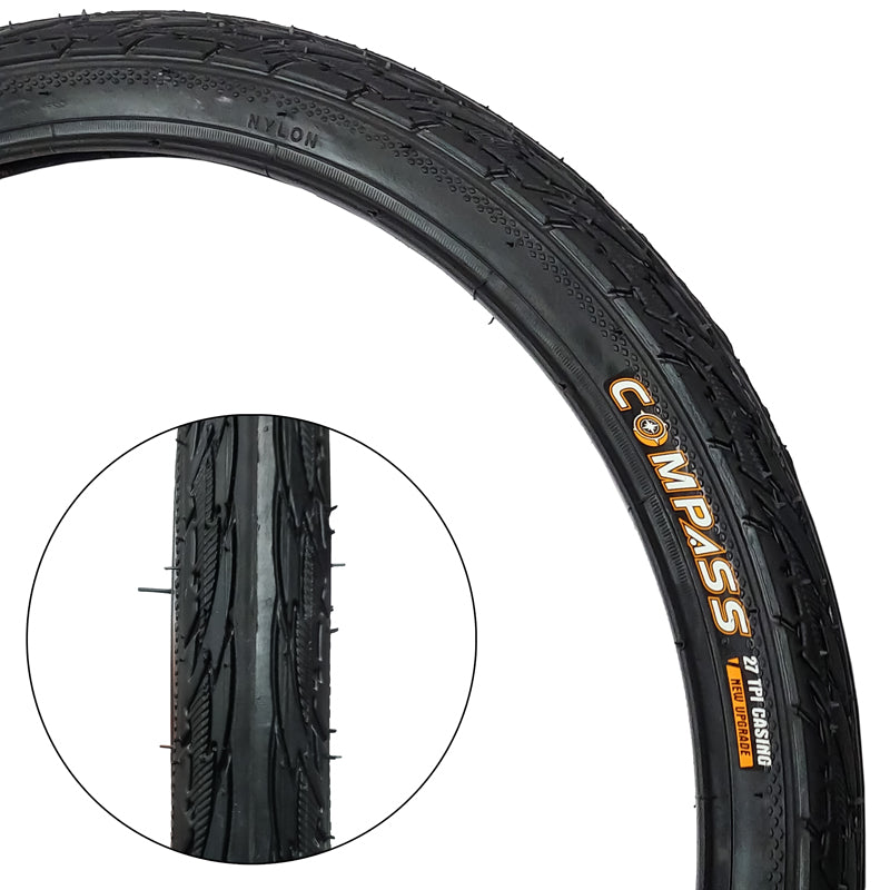 Tires - 20" X 1.75 - CITY - DAMCO - Wire bead. - PSI: 43.