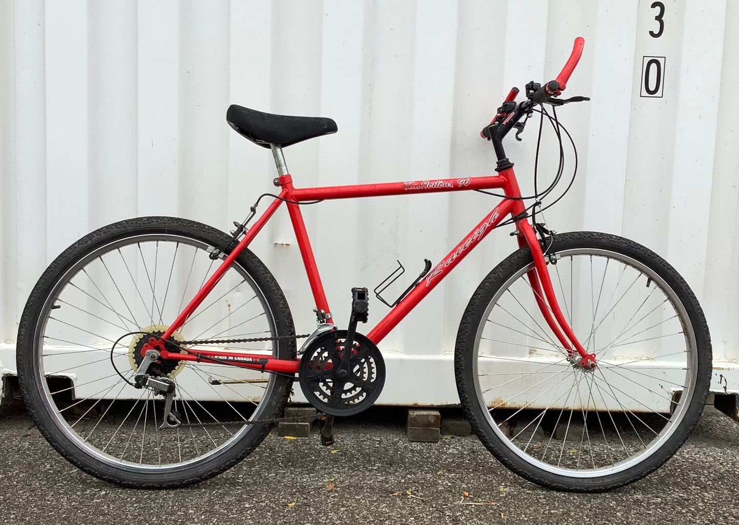 Raleigh Mountain Bike Parts Canada Tracker Men's Dual Suspension