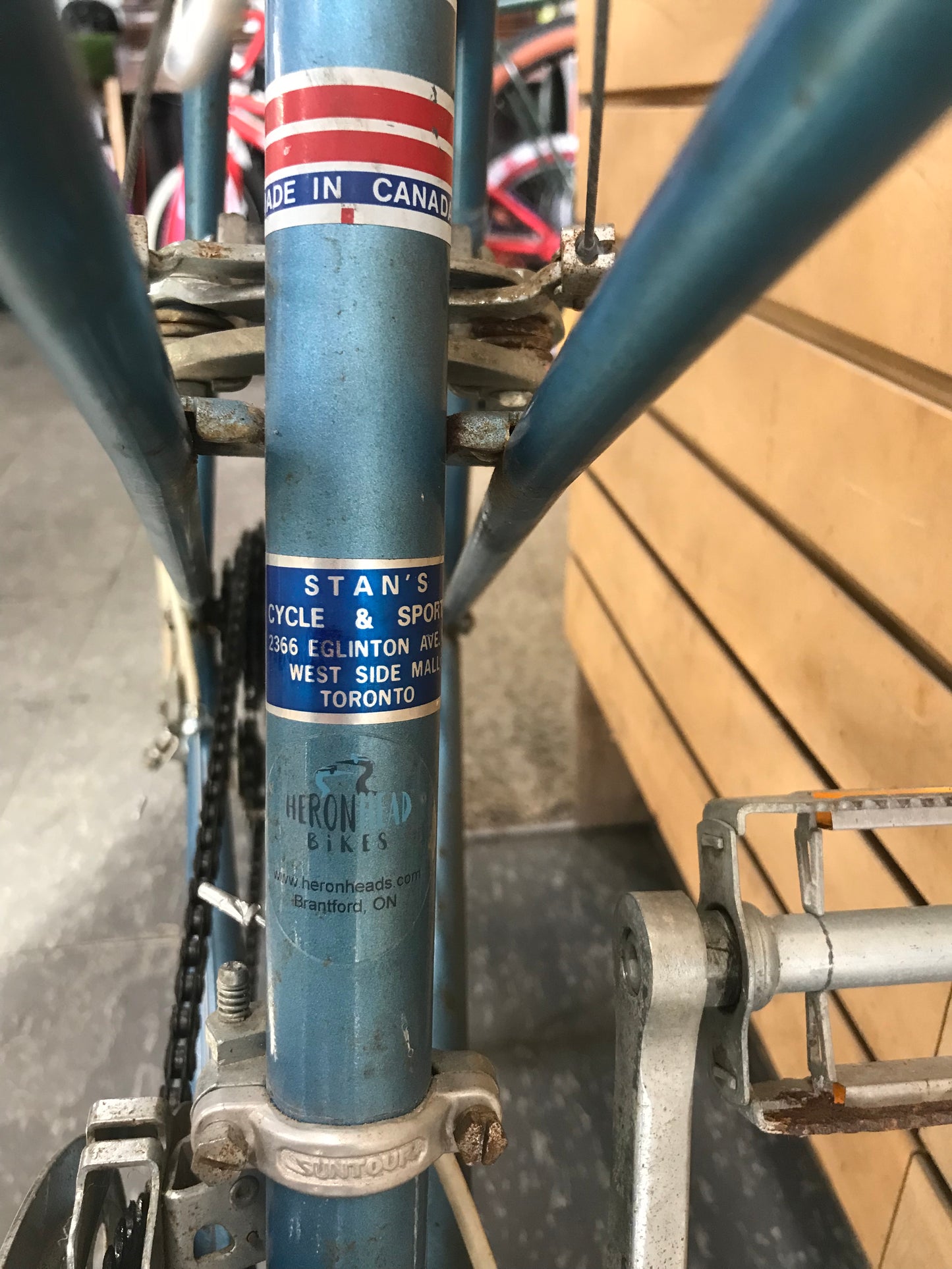 TARGA - CCM - Mixte frame