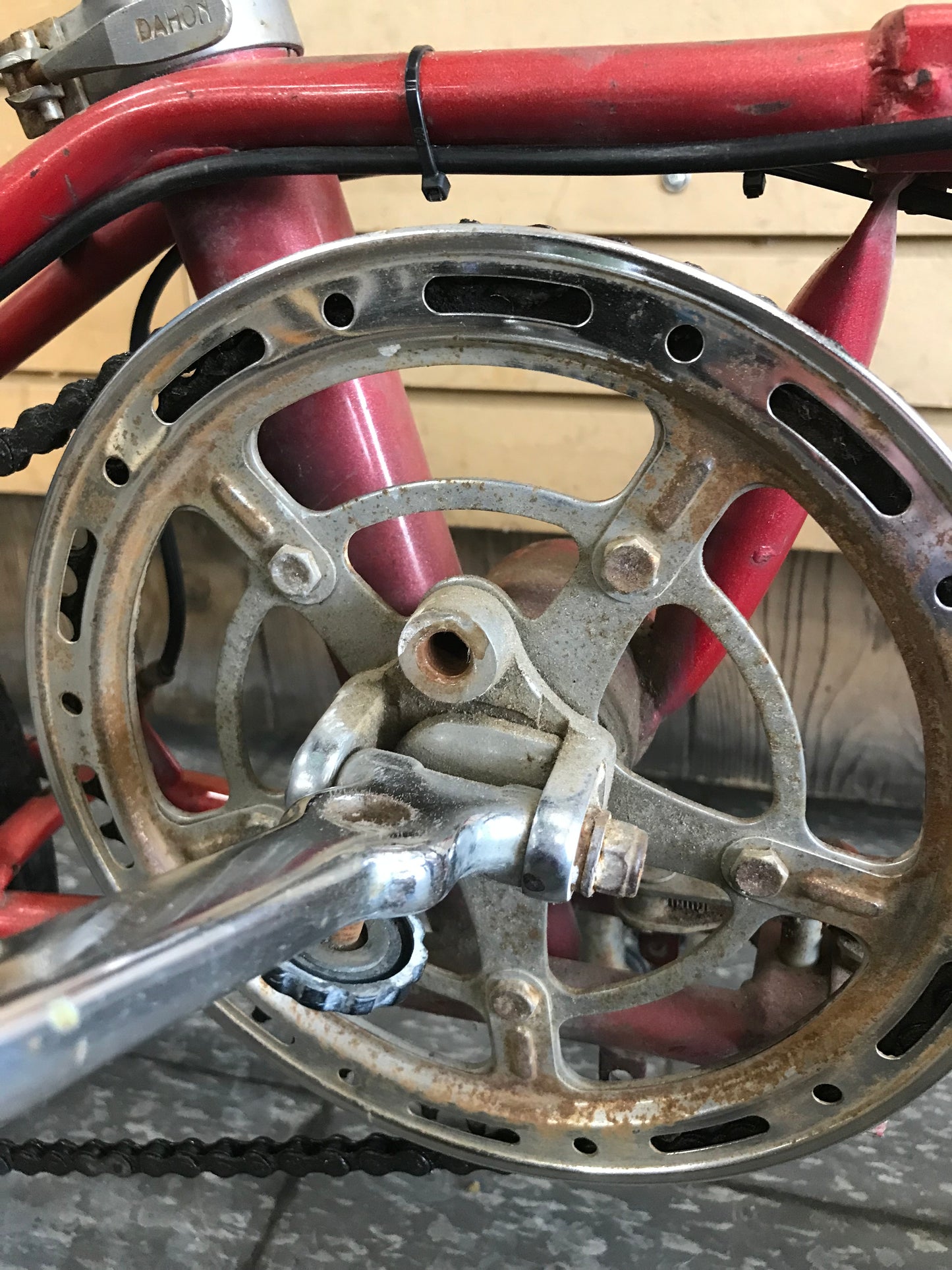 Norco/DAHON folding bike