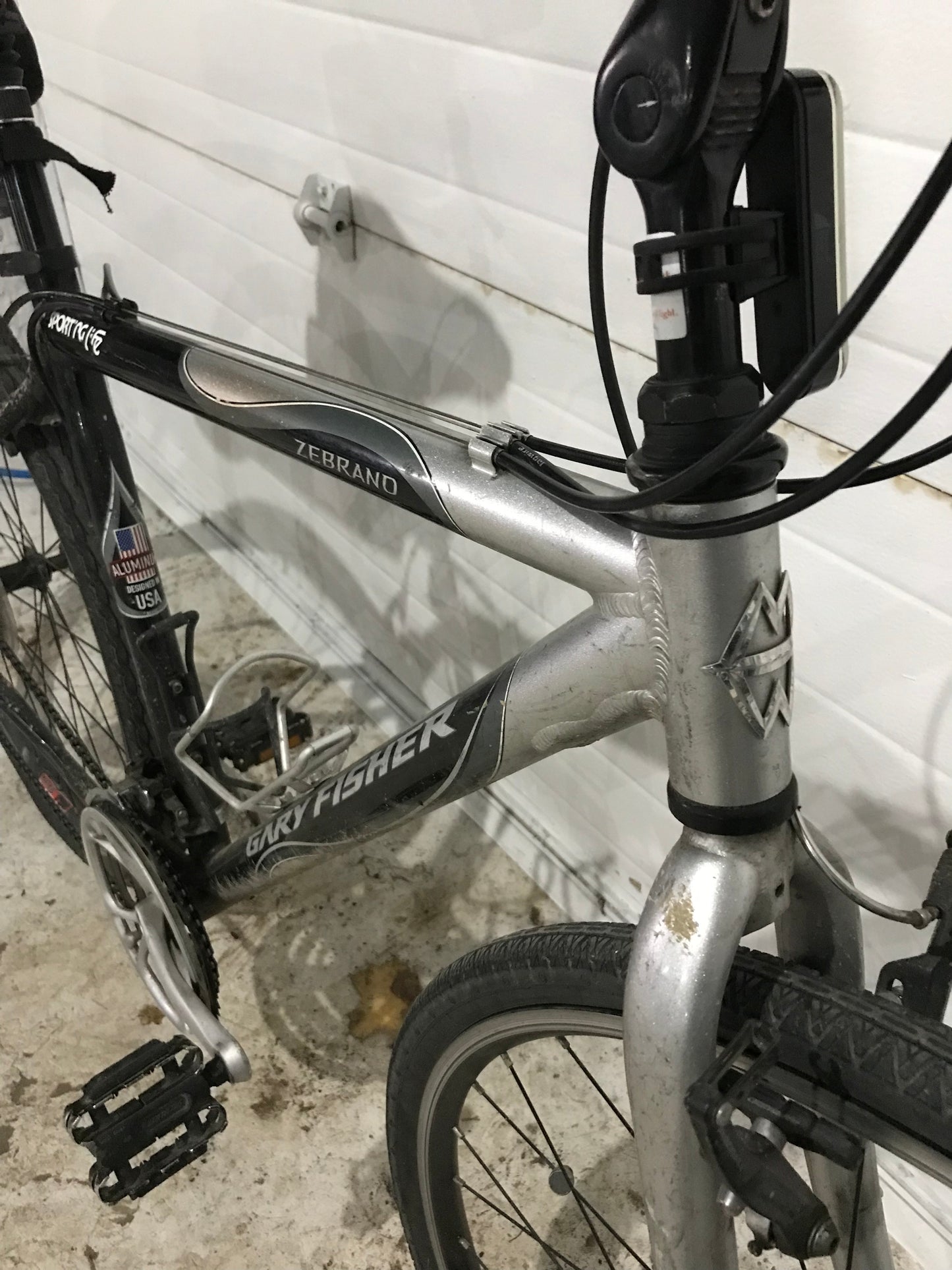 ZEBRAND - Gary Fisher