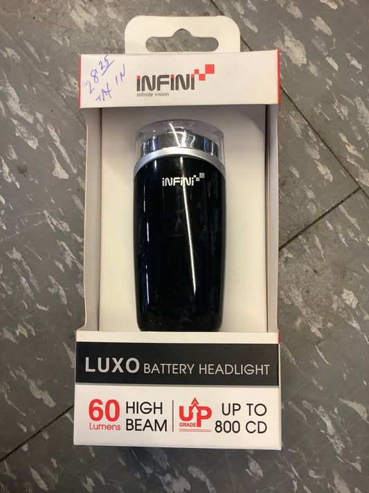 Light - front - battery - 60 lumens