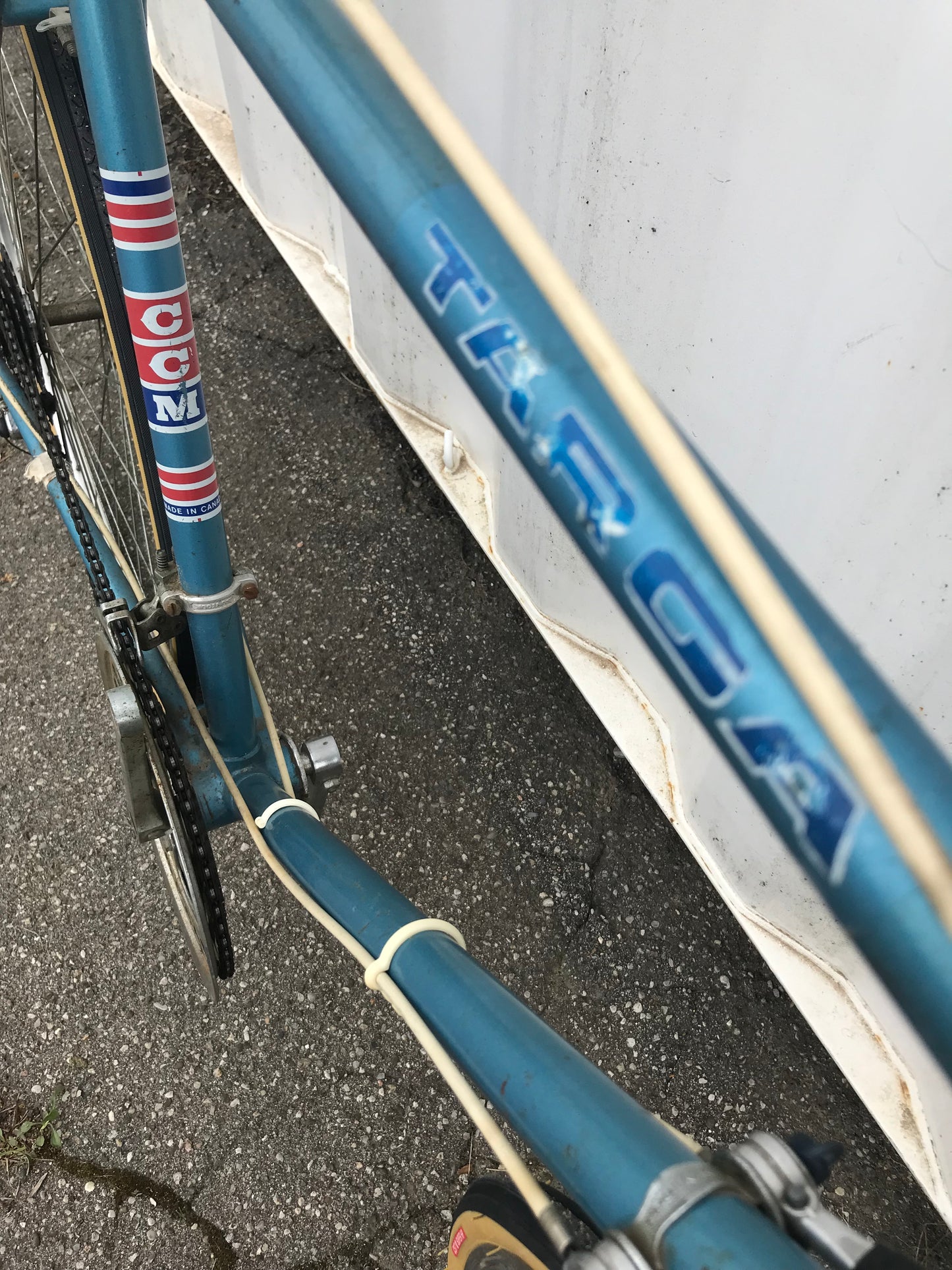 TARGA - CCM - 22” - used