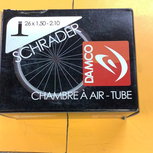 Tube - 26 x 1.50/2.10 - Schrader - Damco