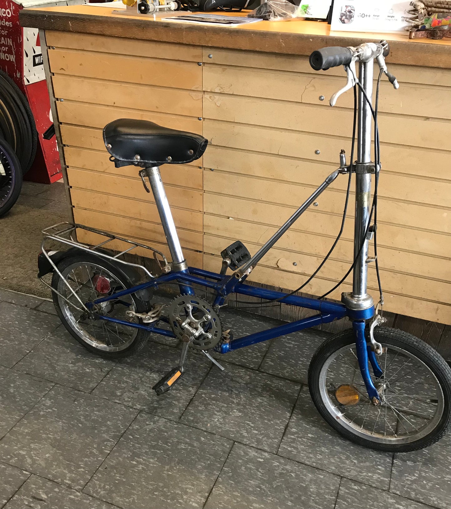 Norco/DAHON folding bike