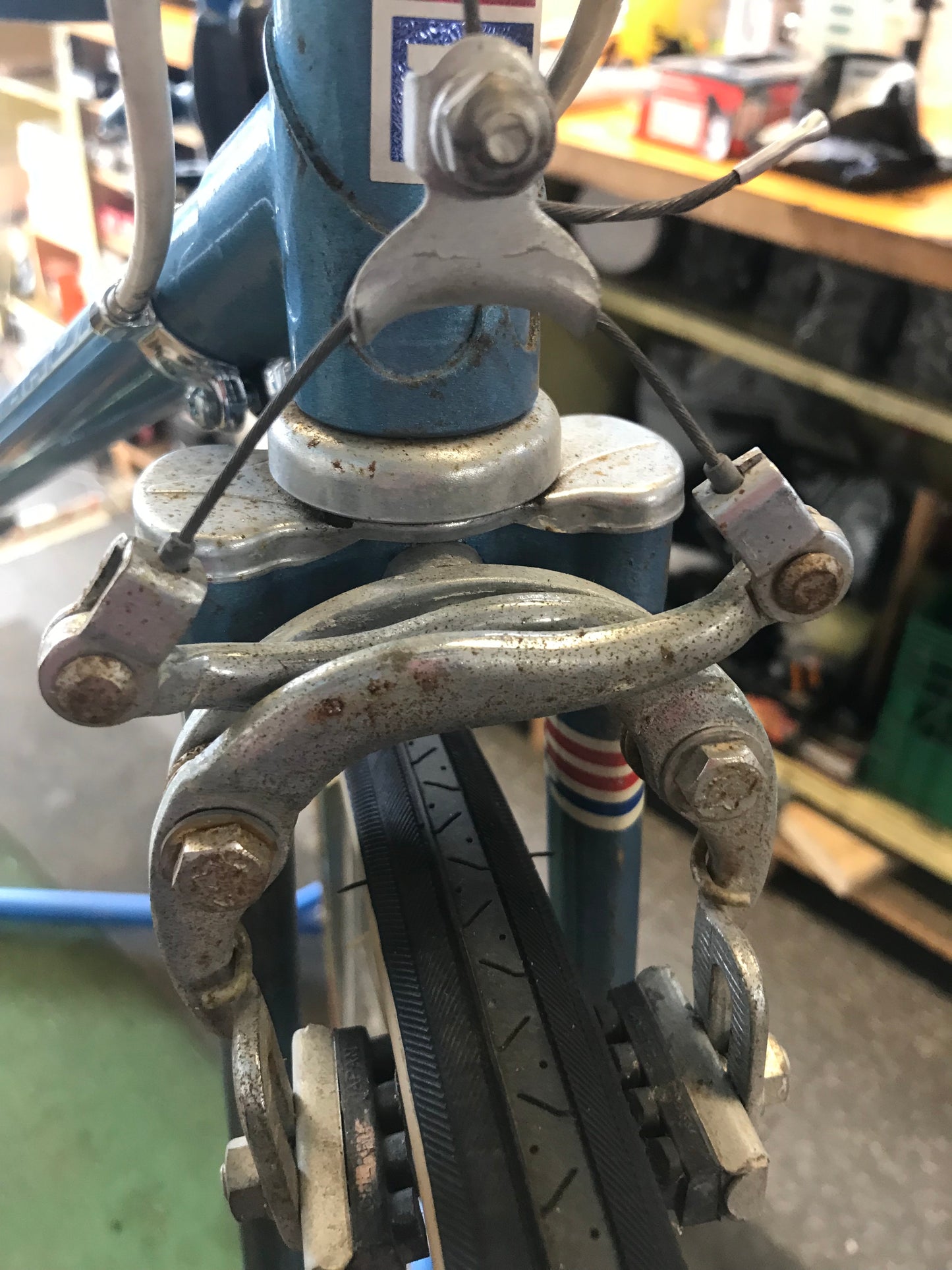 TARGA - CCM - Mixte frame