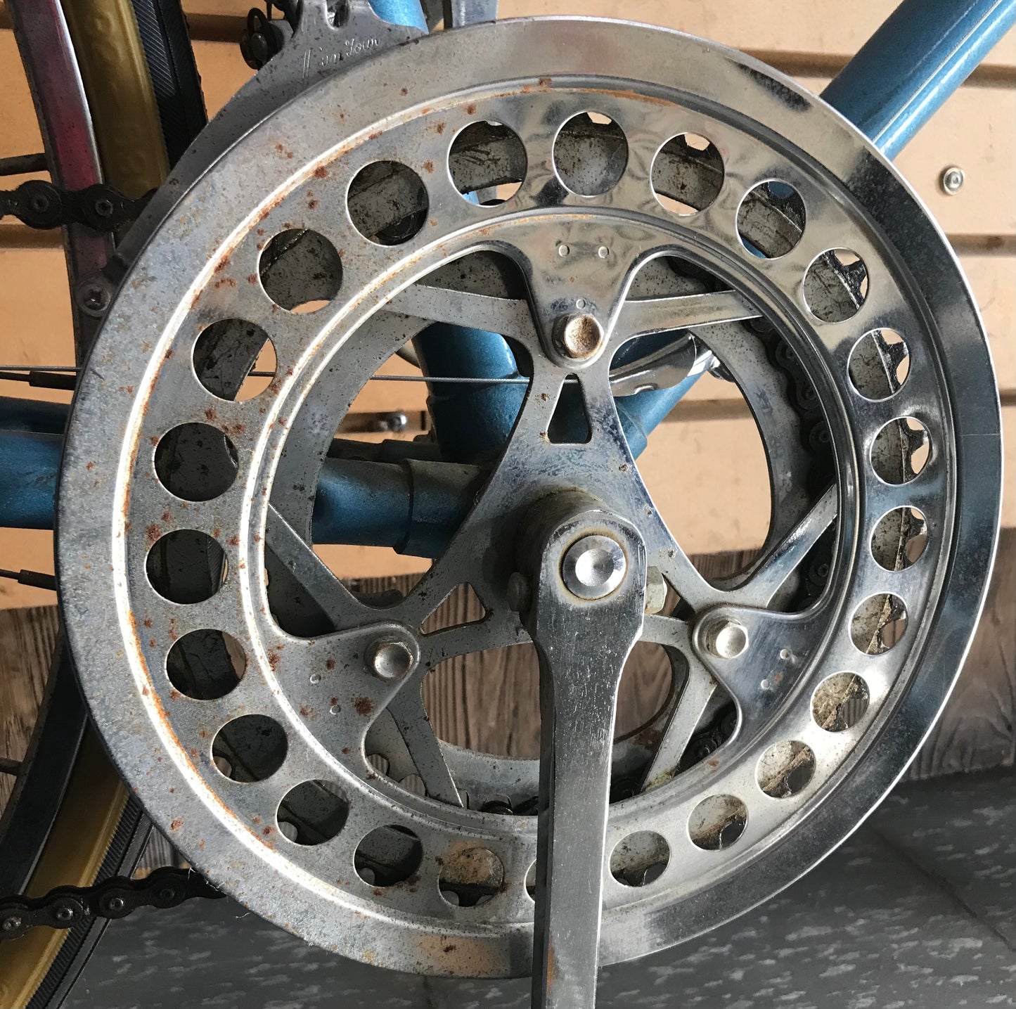 TARGA - CCM - Mixte frame