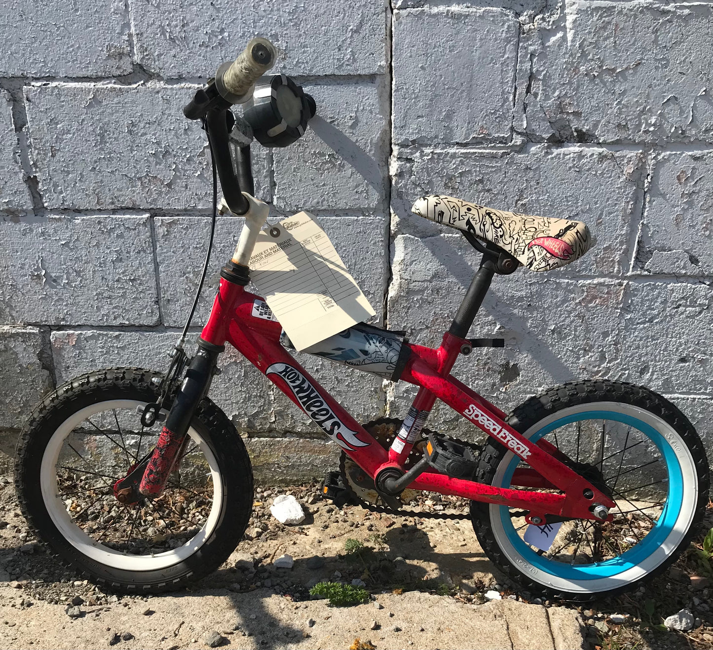 14" - HOT WHEELS