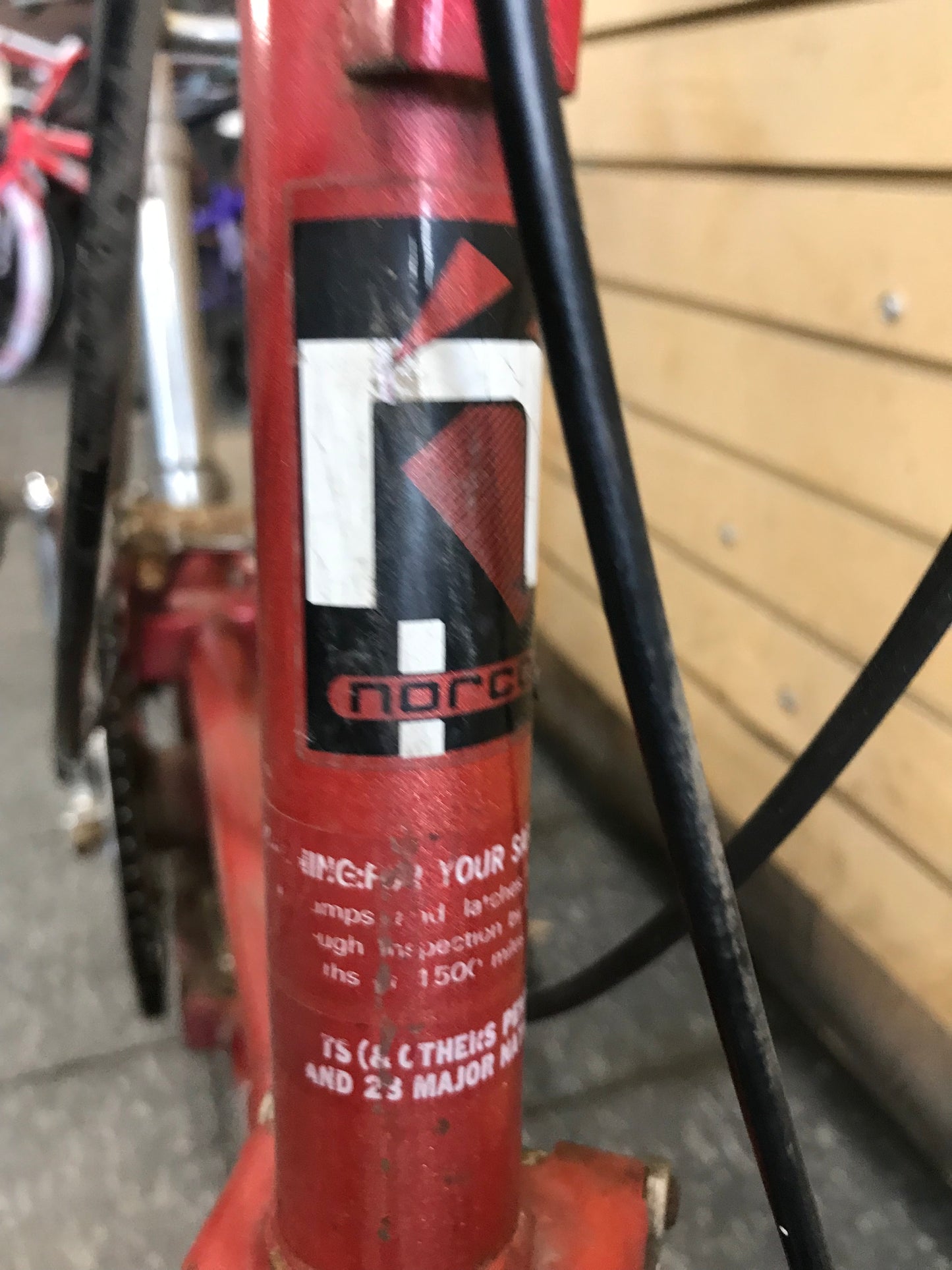 Norco/DAHON folding bike