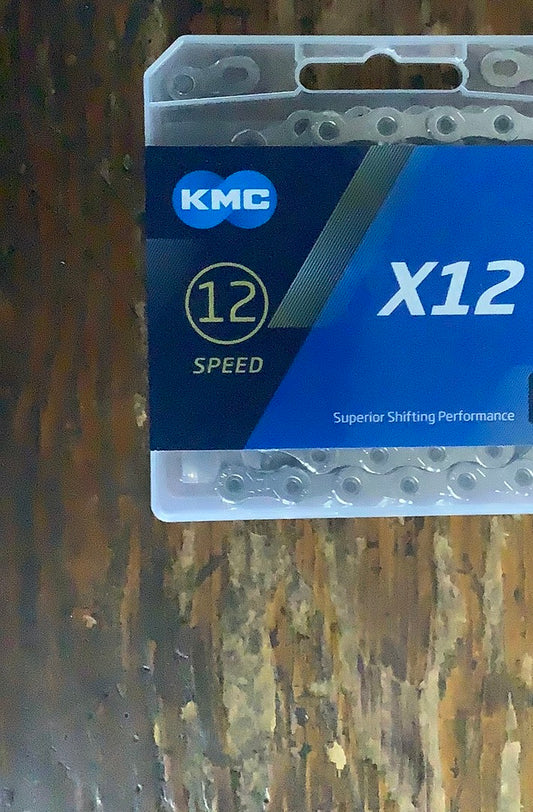 Chain - 12 speed - installed