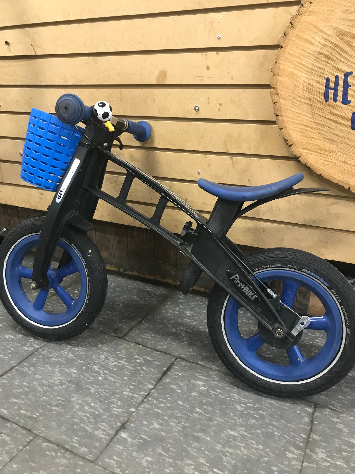 12" BALANCE BIKE - First Bike