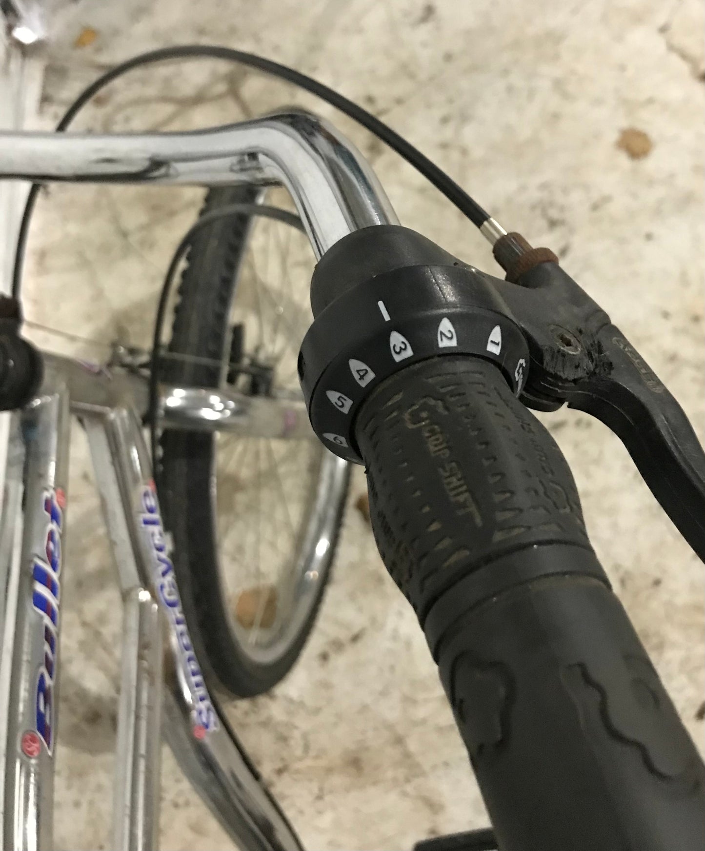 BULLET - Supercycle - 20”