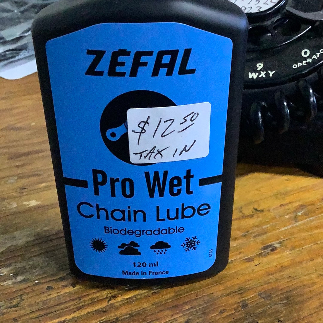 Chain lube - Pro Wet