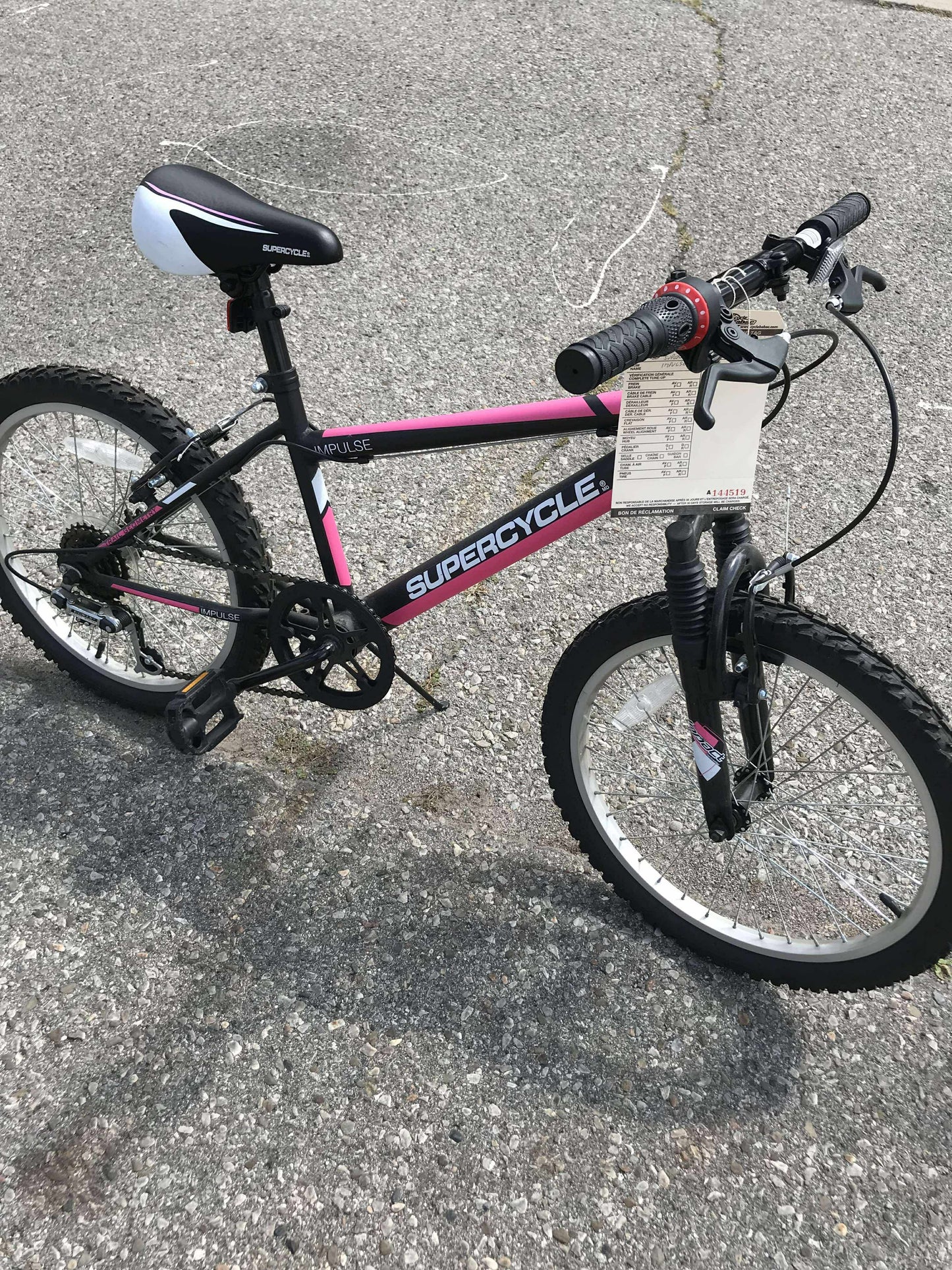 IMPULSE - Supercycle - 20"