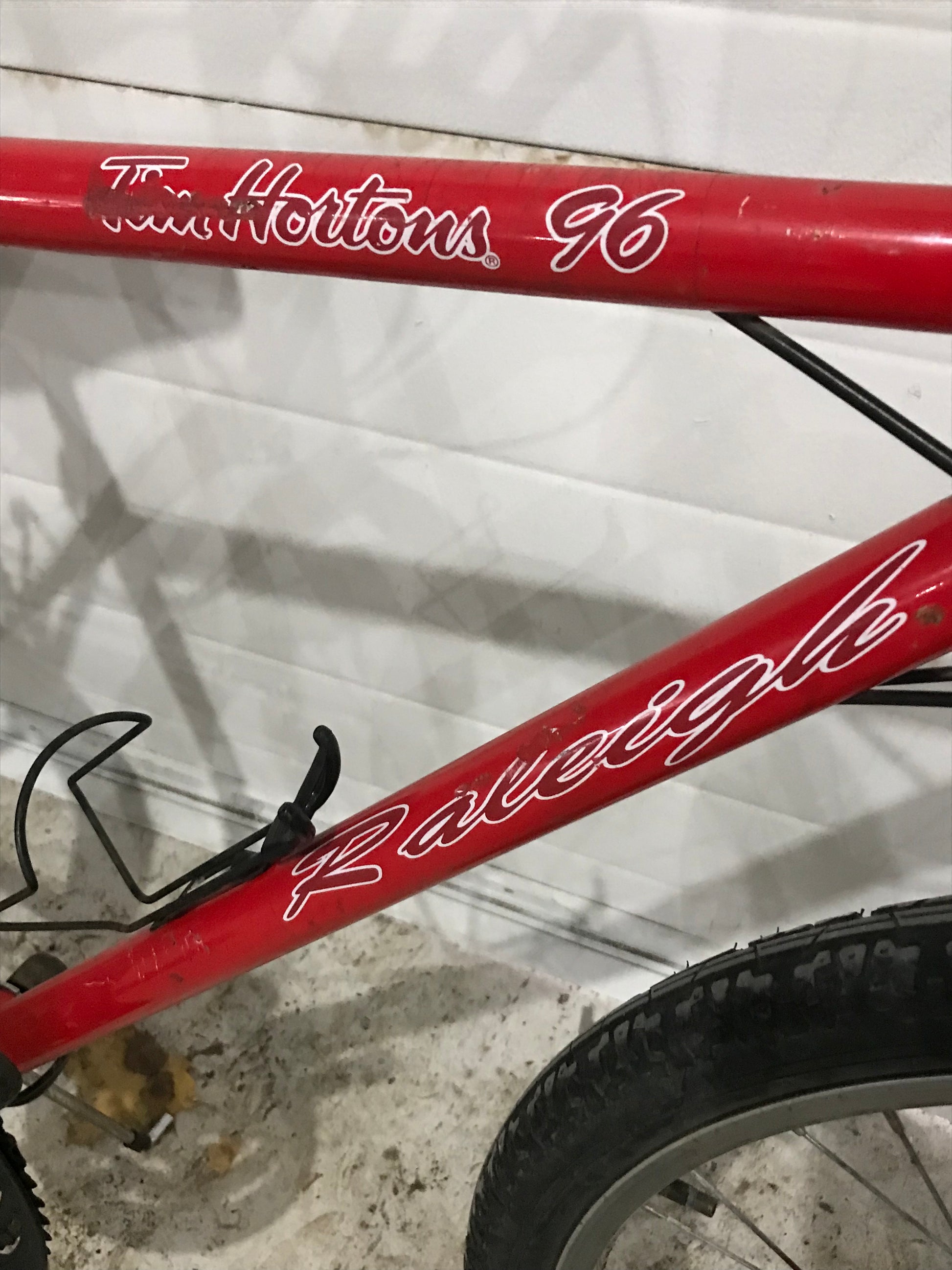 tim hortons schwinn bicycle Raleigh - TIM HORTON'S