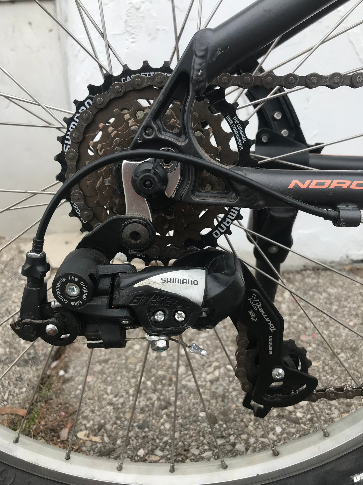 STORM - Norco - 13" frame