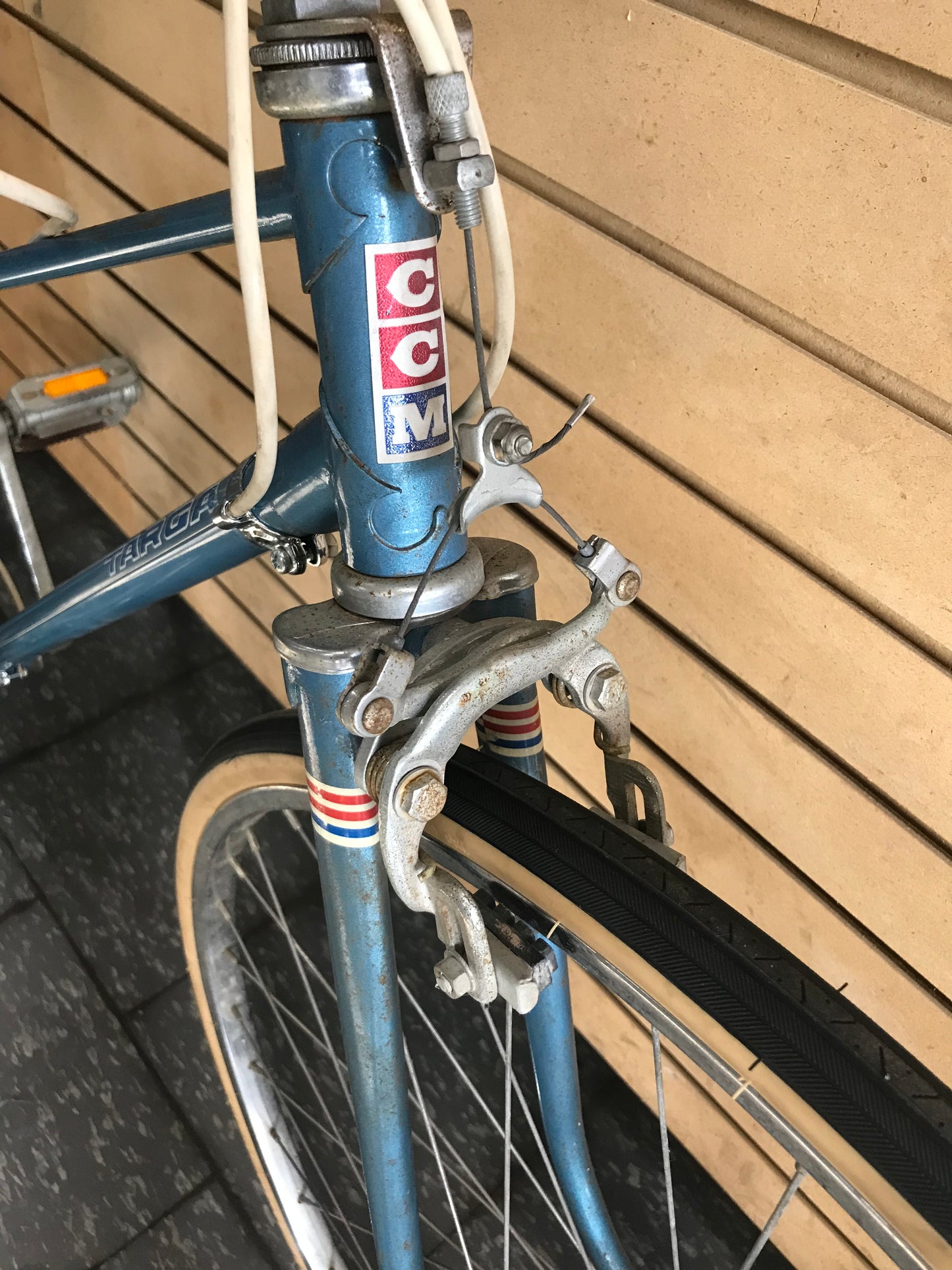 TARGA - CCM - Mixte frame