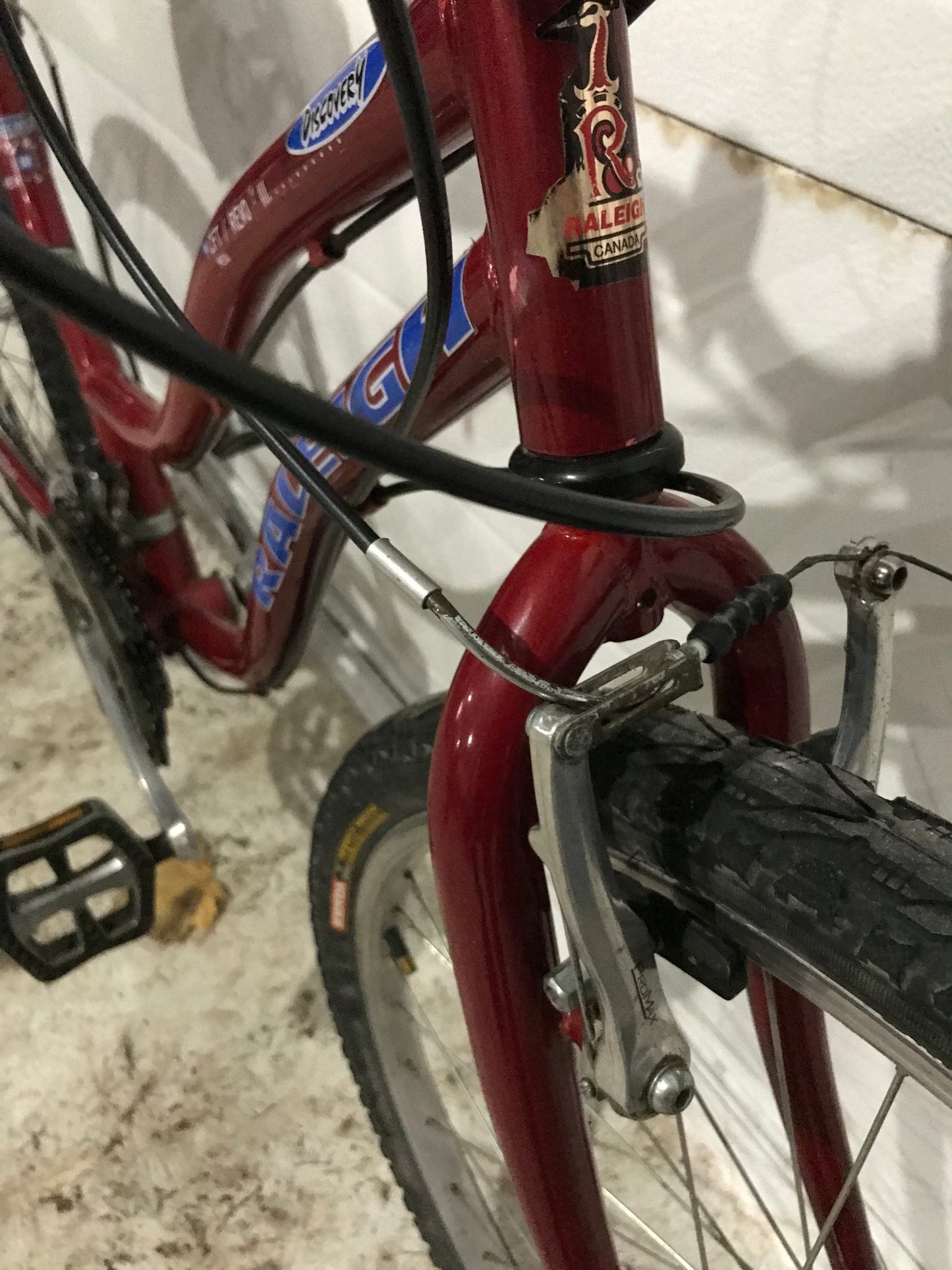 17" DISCOVERY - Raleigh