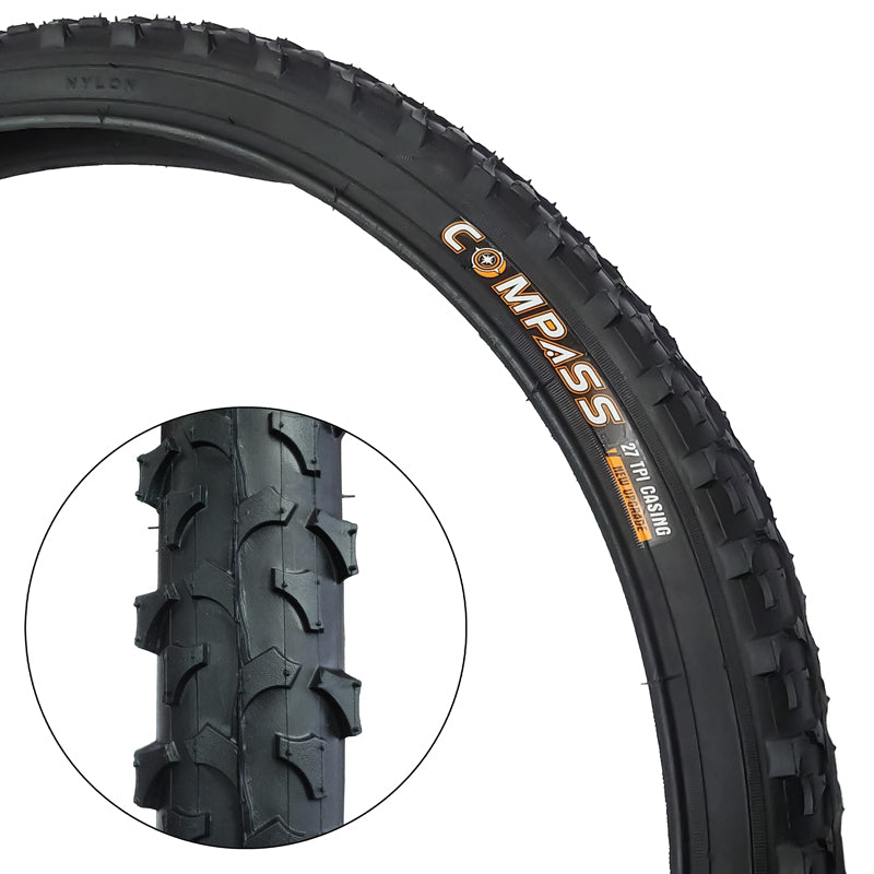 Tire - 26 x 1.95 - Compass