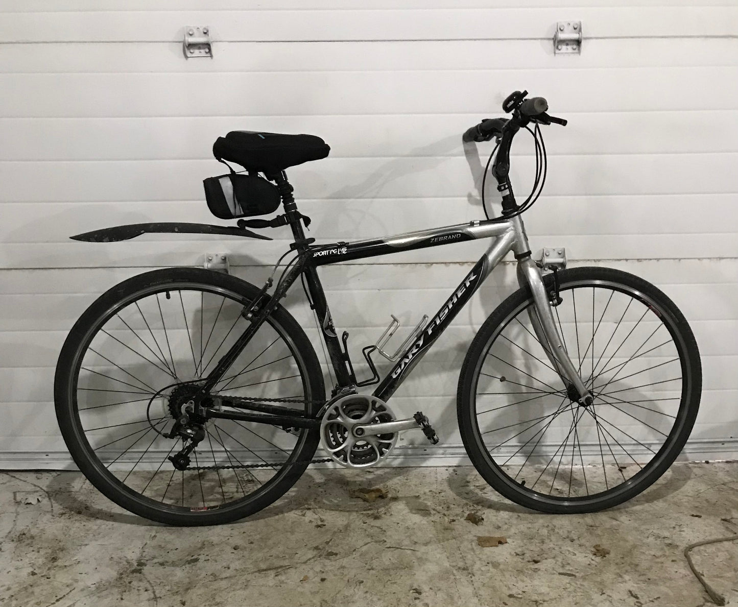 ZEBRAND - Gary Fisher