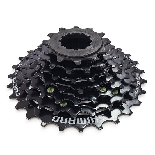 Cassette - 7 speed - Shimano