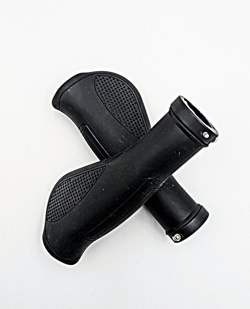 Grips - 140mm lock on, black kraton
