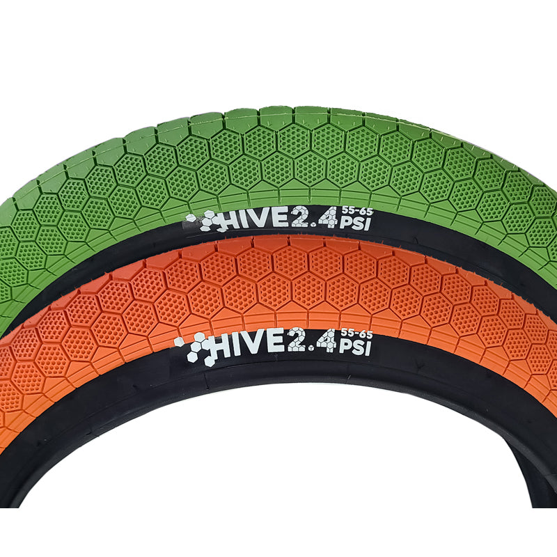 tire - 20" x 2.4" - Hive - coloured